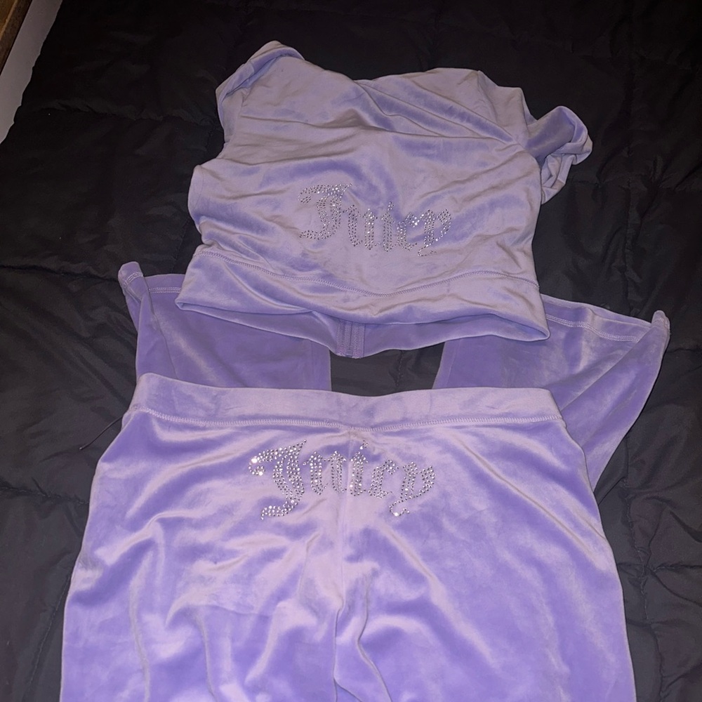 Juicy couture lavender tracksuit